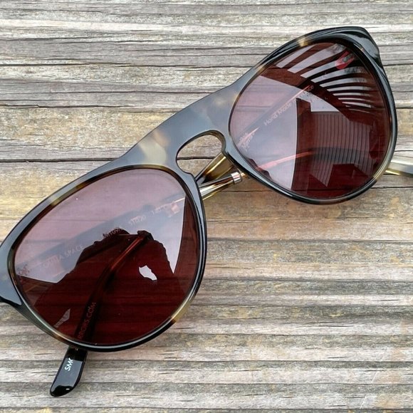 Smoke x Mirrors Sunglasses OUTTA SPACE Tortoise SM109-E Designer Handmade France - Picture 11 of 12